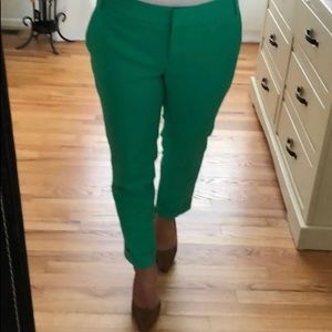 Express Editor Green Pants